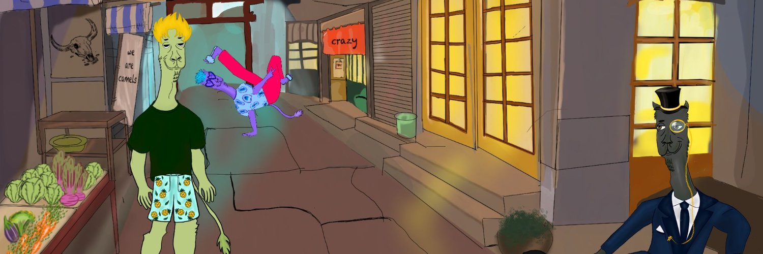 CamelWonderland's profile banner image