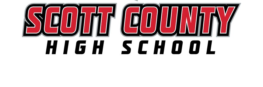 Scott County Lady Cardinal Softball banner