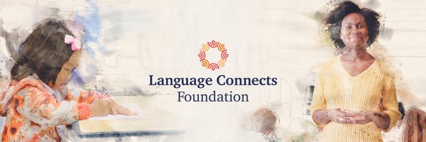 LangConnectsFdn Profile Banner