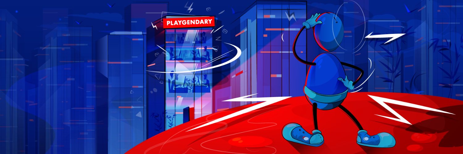 Playgendary banner