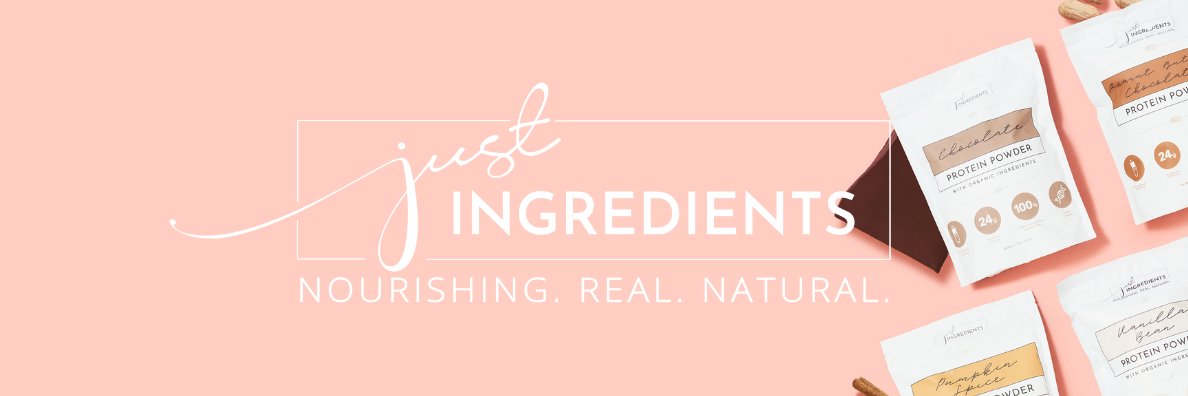 Just Ingredients | Karalynne Call banner