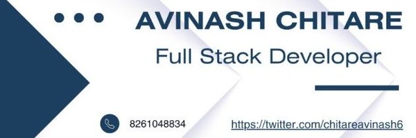 chitareavinash6 Profile Banner