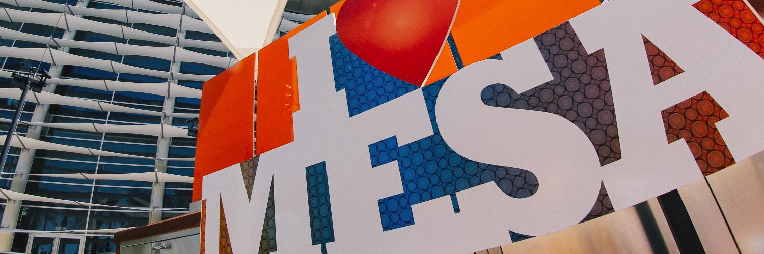 City of Mesa, Arizona banner