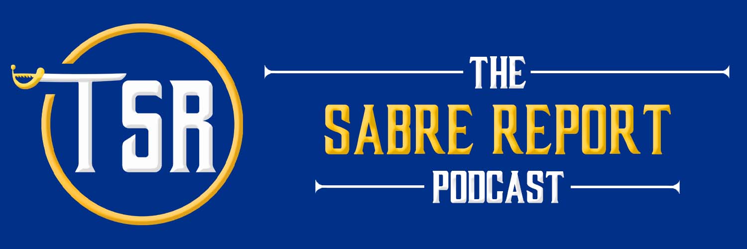 The Sabre Report Podcast's banner