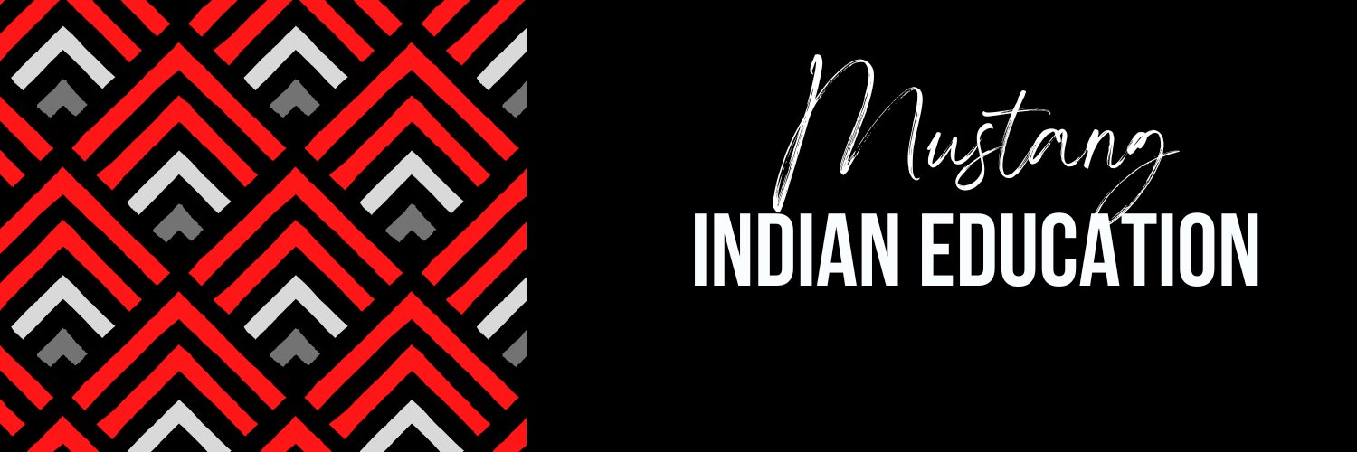 Mustang Indian Ed banner