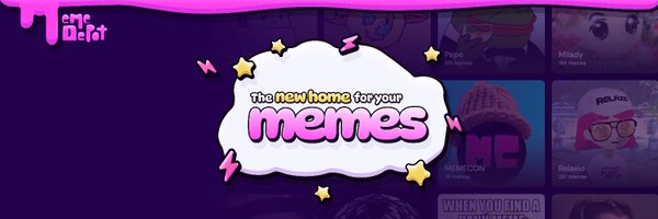 memedepot Profile Banner