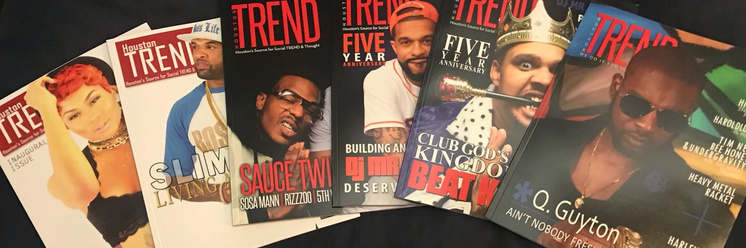 Houston TREND Magazine banner