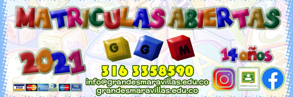 Grandes Maravillas banner