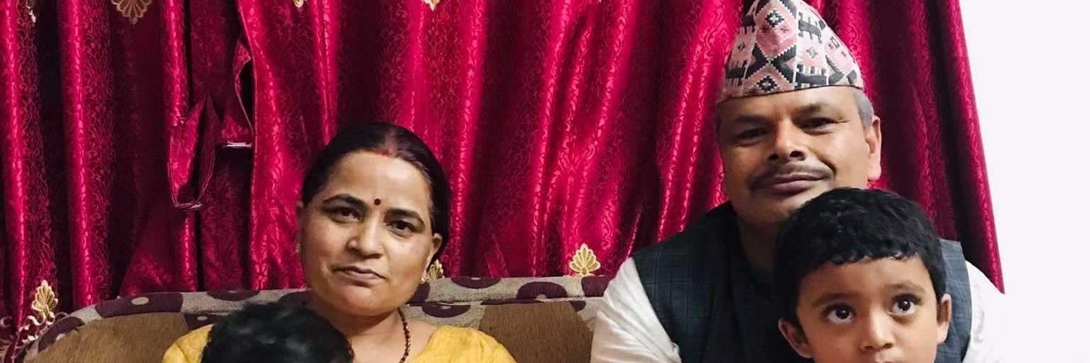 Netra Prasad Nepal banner