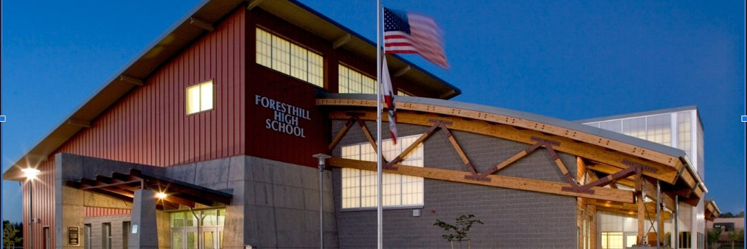 Foresthill Wildfires banner