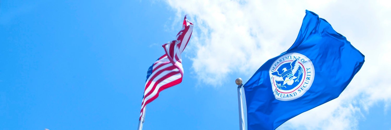 Homeland Security's banner