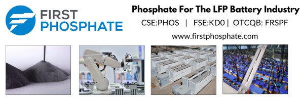 FirstPhosphate Profile Banner