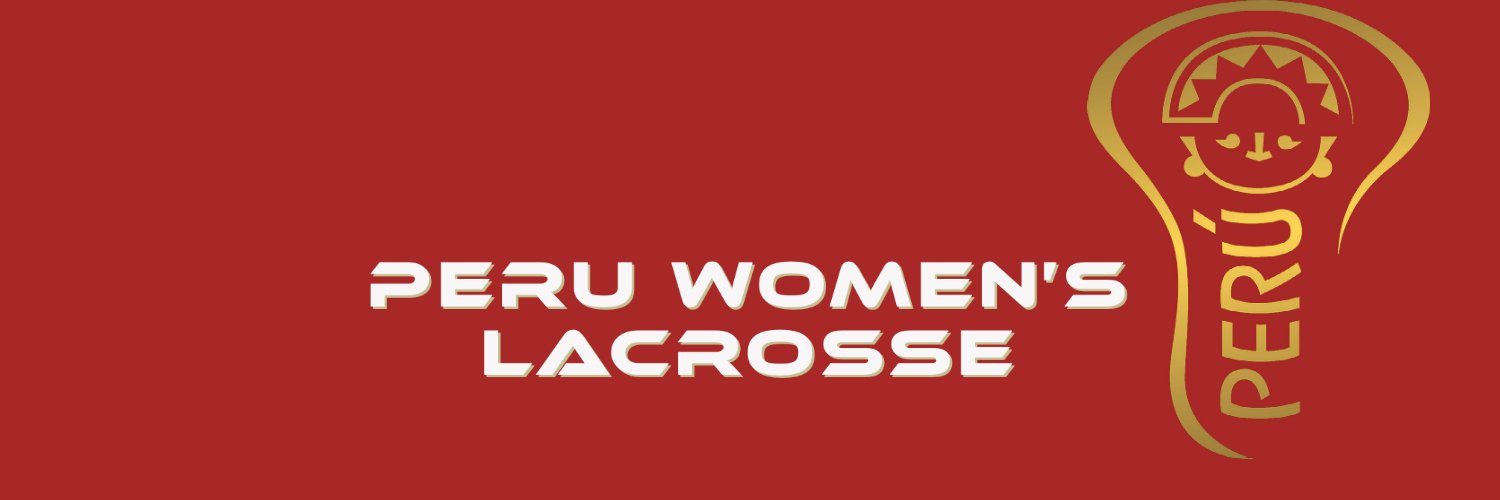 National Peru Women's Lacrosse Team banner