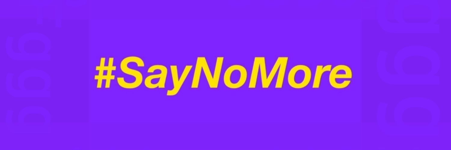 #NoMore Movement banner