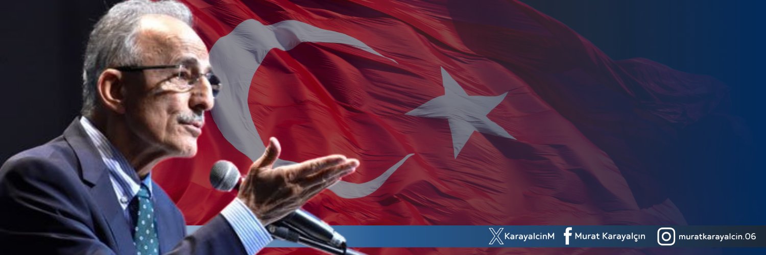Murat Karayalçın's banner