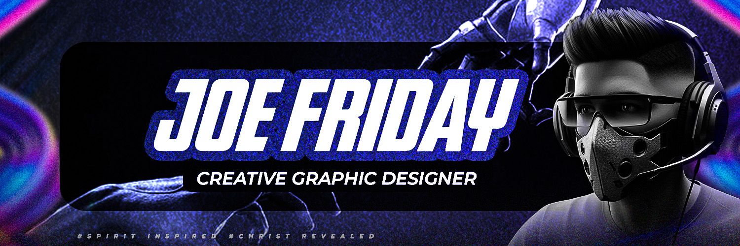 joefridayX banner