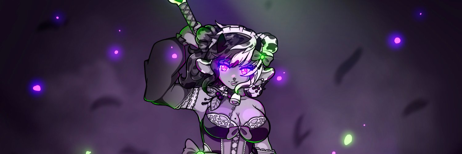 Milky Mooria Berry 🫐🐮💫| Blueberry Cow Vtuber banner