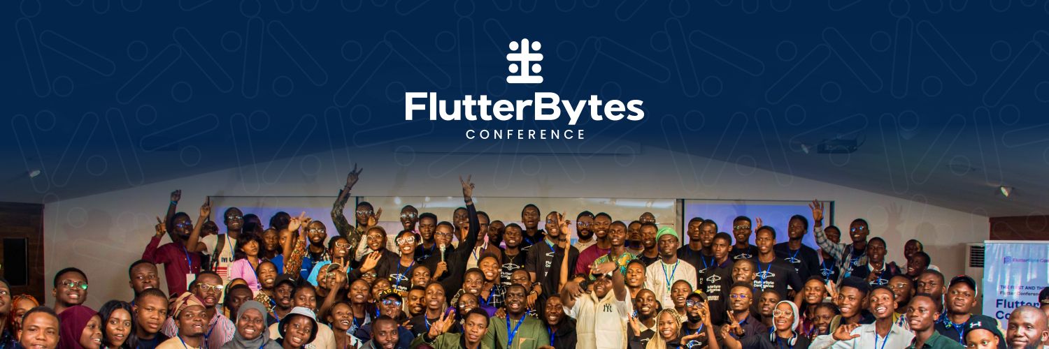 FlutterBytes Conference's banner