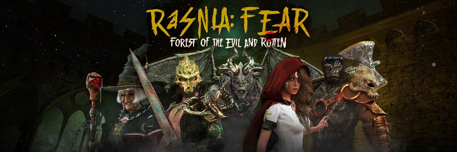 RaSNIA:FEAR banner