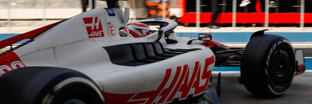 HASS PADRES F1 Team banner