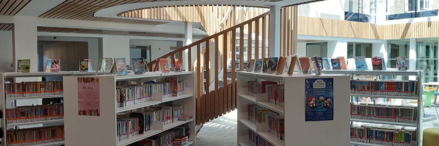 Manor Lodge Library banner