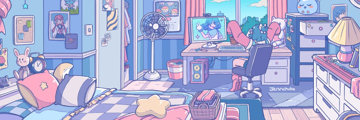 jennchube's profile banner image