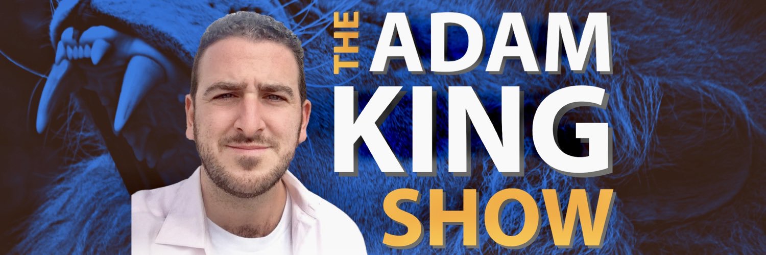 The Adam King Show's banner