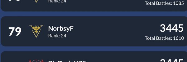 NorbsyF Profile Banner