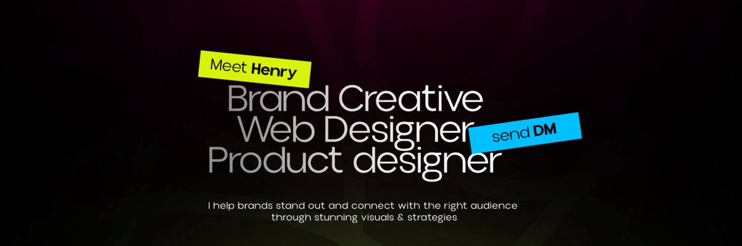 Kosiso | Designer banner