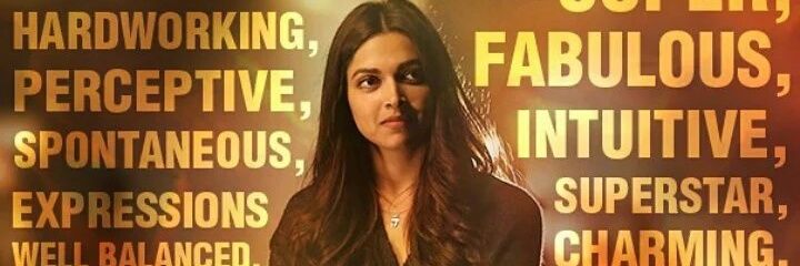 UniverseDeepika's profile banner image