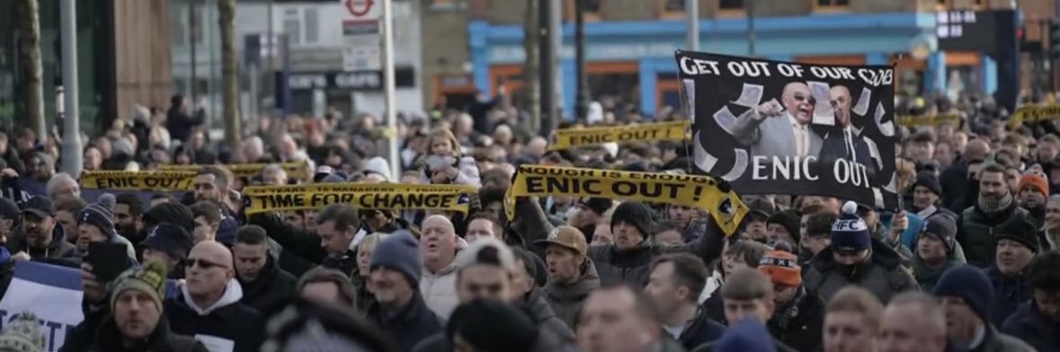 Mr Black's banner