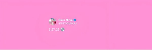 MinajInChrge Profile Banner