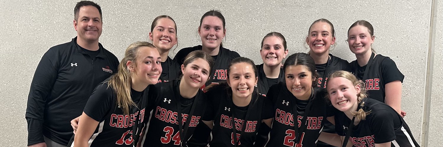 Crossfire Sabers 2027 banner