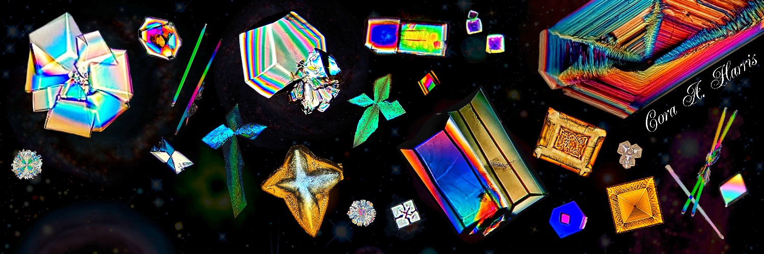 Cora A. Harris 🔬 banner