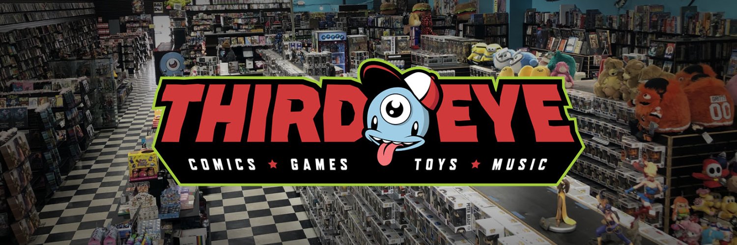 Third Eye Comics banner