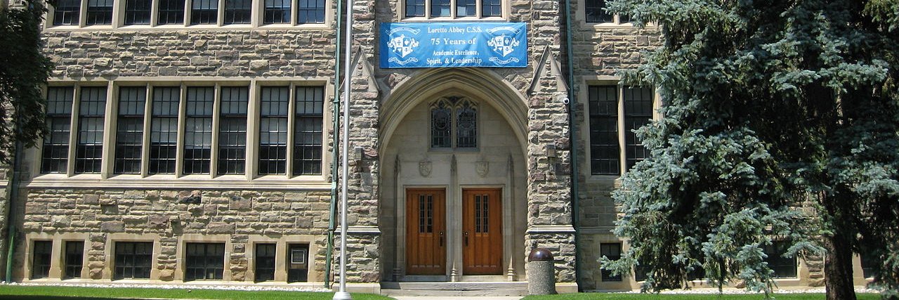 Loretto Abbey CSS banner
