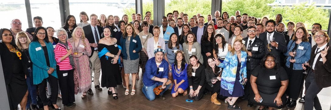 America The Beautiful For All Coalition banner