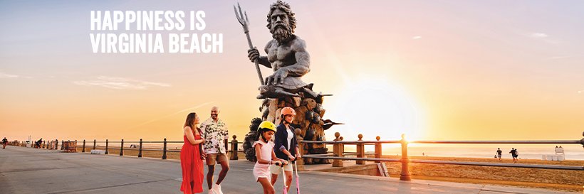 Visit Virginia Beach banner