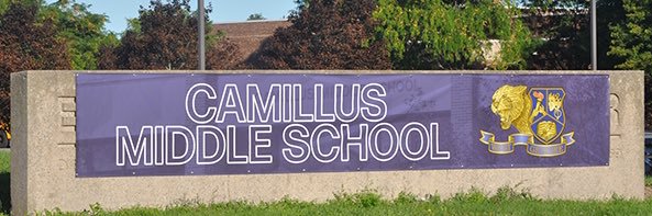 CMS Student Council banner