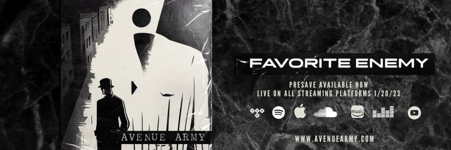 Avenue Army banner