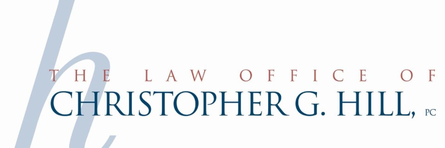 Christopher Hill banner