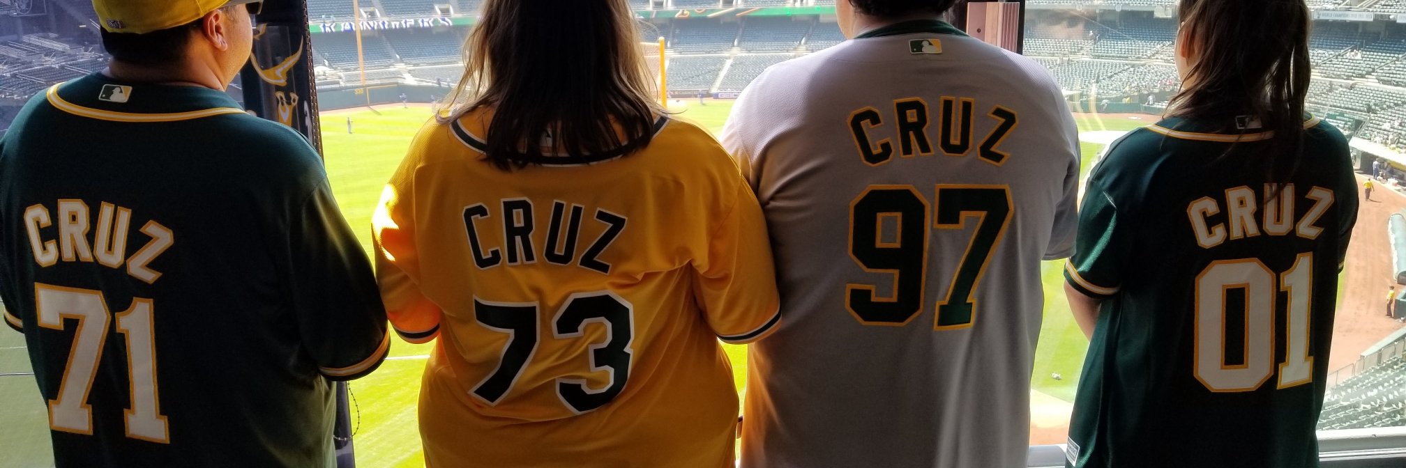 Jose Cruz the guy RFWill drinks with banner