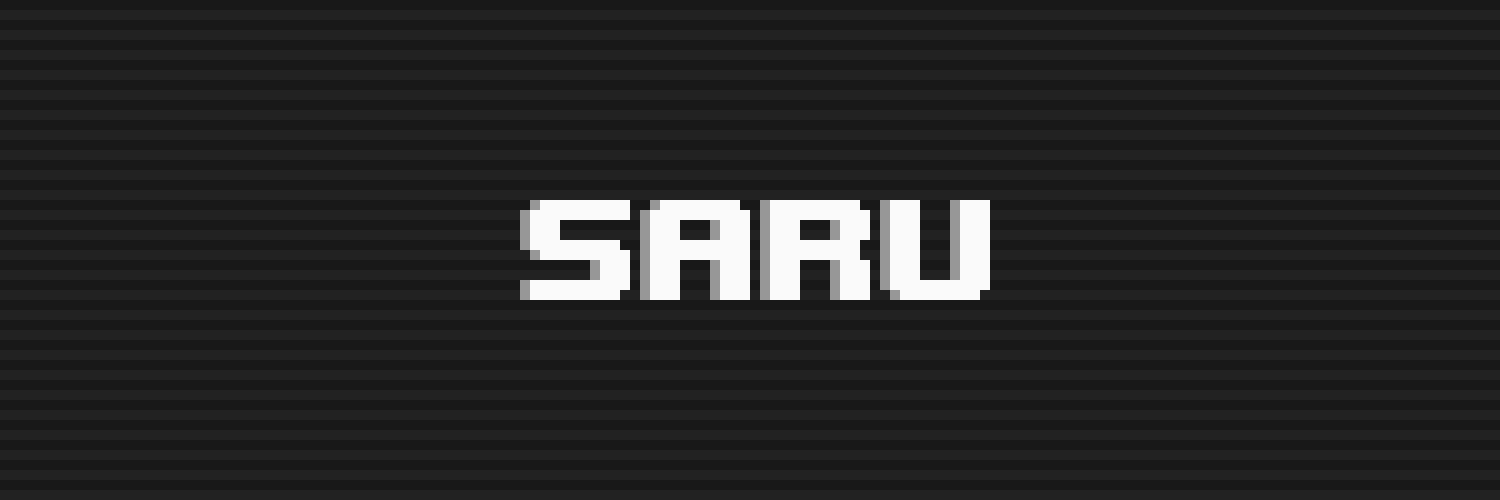 Saru banner