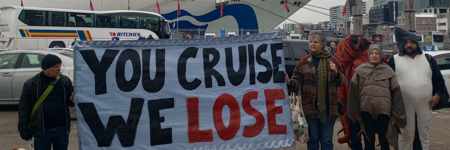 Climate Liberation Aotearoa banner