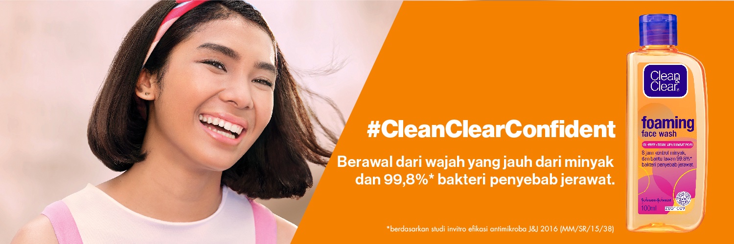 Clean&Clear INA banner