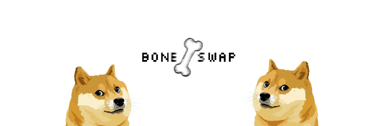 BoneSwap AMM banner
