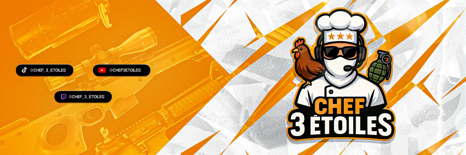 Chef 3 Étoiles banner