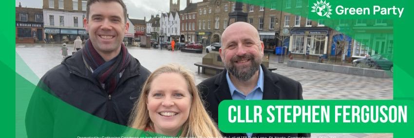 Stephen Ferguson banner