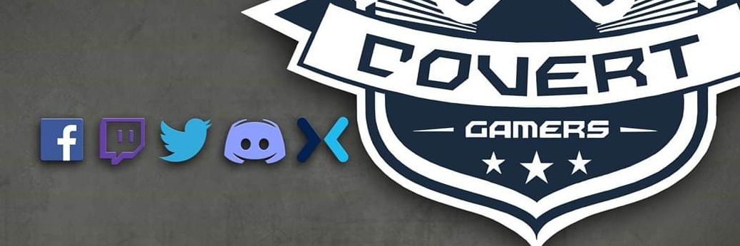 CovertGamers's profile banner image
