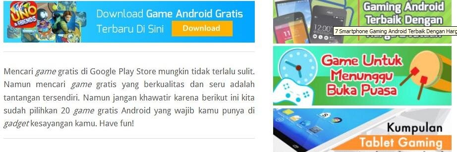 Top 10 Android Games banner